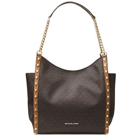 michael michael kors newbury medium chain shoulder tote